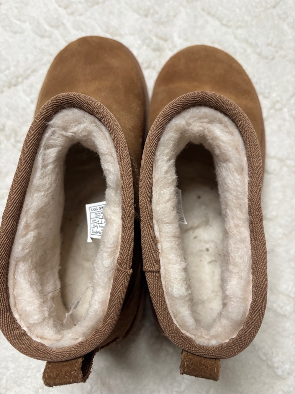 Platform Uggs - Picture 4 of 6